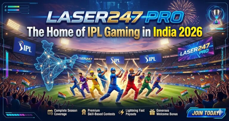 Laser247 Pro — The Home of IPL Gaming in India 2026