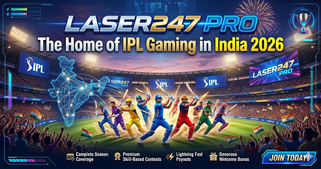 Laser247 Pro — The Home of IPL Gaming in India 2026